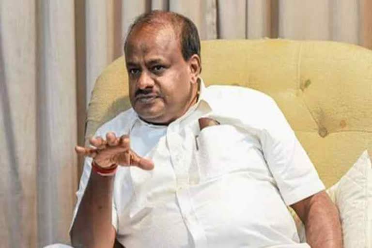 Ex-CM HD Kumaraswamy not attending to Belagavi winter session