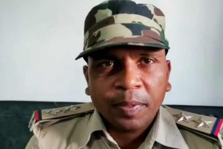 शराब के साथ ITBP जवान गिरफ्तार