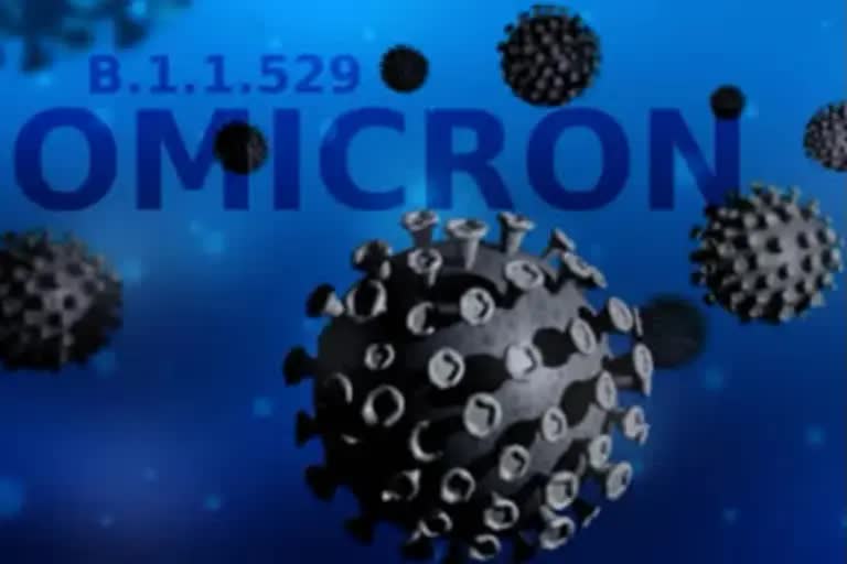 Omicron concept image