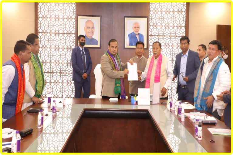 cm-holds-meeting-with-absu-and-bodo-sahitya-sabha