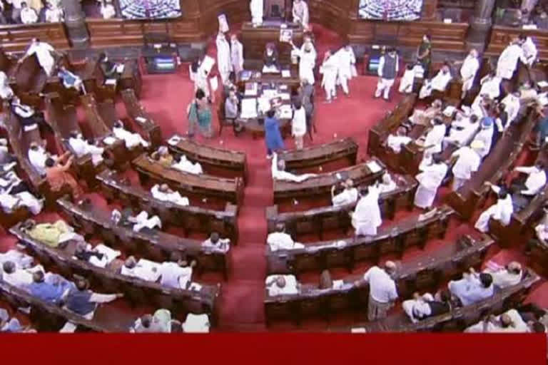 Rajya Sabha productivity