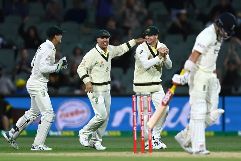 Ashes  Australia nears win aginst 2nd Ashes Test  Australia vs England  ആഷസ്‌  ഓസ്‌ട്രേലയി-ഇംഗ്ലണ്ട്