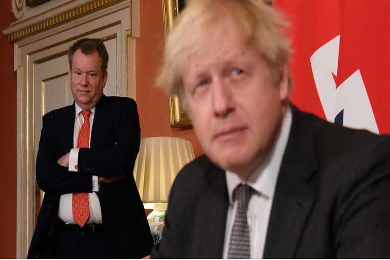 UK Brexit minister David Frost resigns