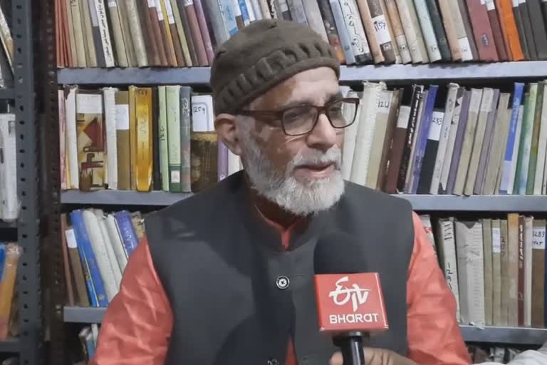 Urdu Academy Award winner Irfan Ansari: اردو اکیڈمی کی جانب سے انعام یافتہ عرفان انصاری سے گفتگو