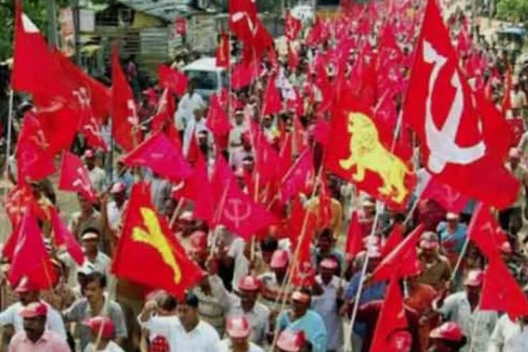 left front will protest against violence in kmc election 2021