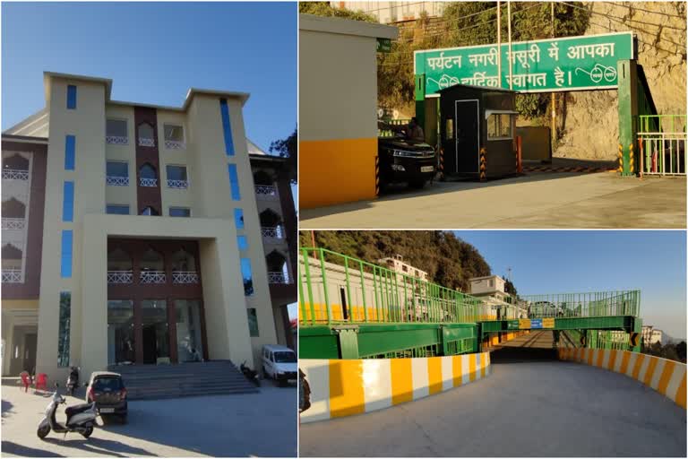 cm-dhami-to-inaugurate-parking-and-multipurpose-town-hall-in-mussoorie