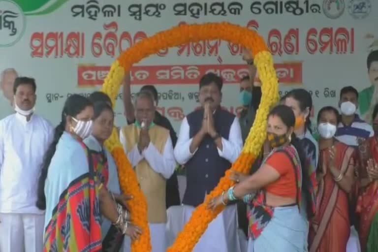 panchayati raj and urban development department minister pratap jena visits Kandhamal