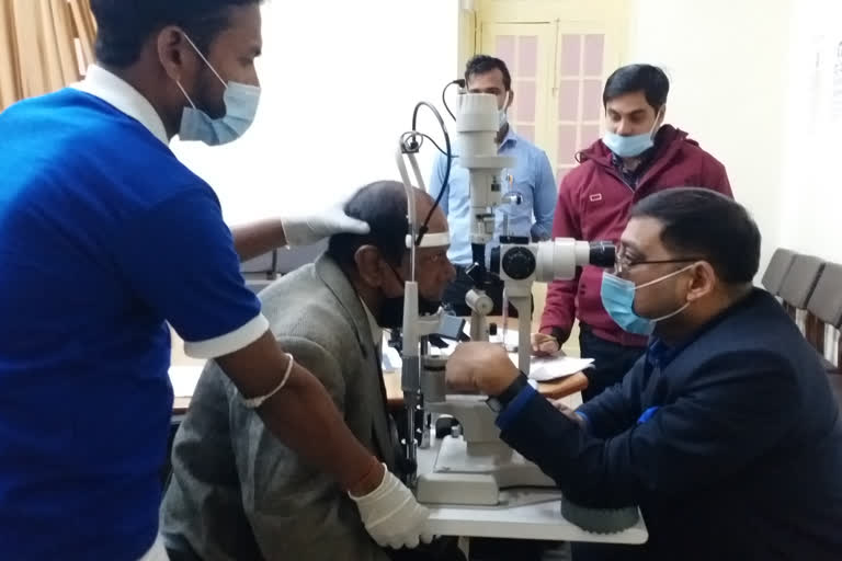 Free multispecialty checkup camp organized in Patna