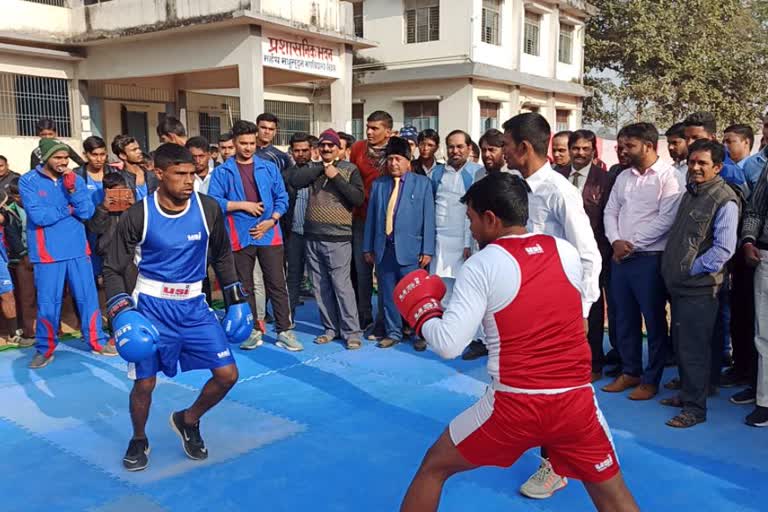 पटना में बॉक्सिंग चैंपियनशिप का शुभारंभ