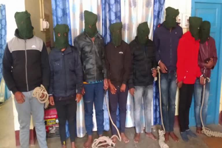 cyber-criminals-arrested-in-jamtara-fake-sim-card-and-car-recovered