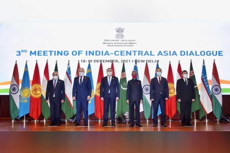 India-Central Asia Dialogue