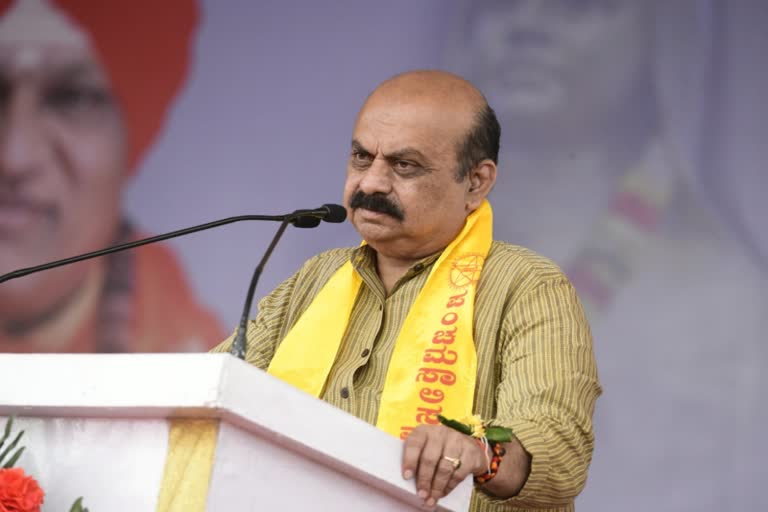 Karnataka Chief Minister Basavaraj Bommai