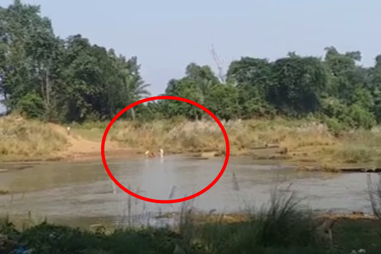 peoples suffering with canal in srikakulam district