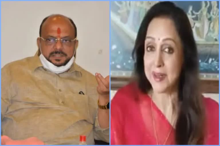 Gulabrao Patil Statement on Hema Malini