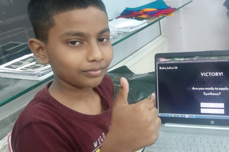 Warangal student got admission in Elon Musk synthesis school
