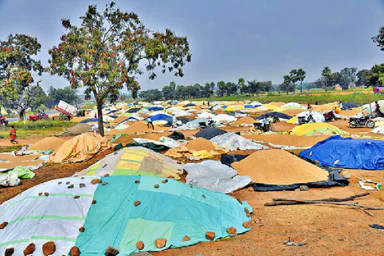 Paddy Procurement Telangana, ధాన్యం కొనుగోళ్లు