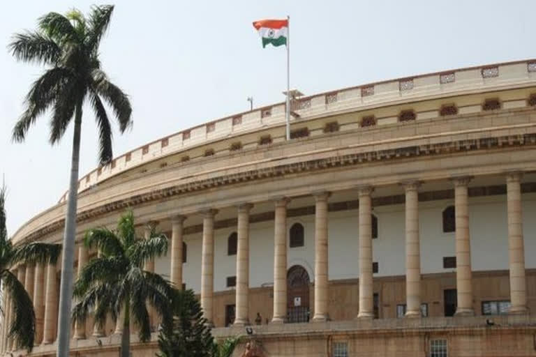 Centre calls meeting of 5 political parties over suspension of Rajya Sabha MPs today