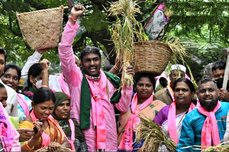 TRS Protests, TRS Protests Today