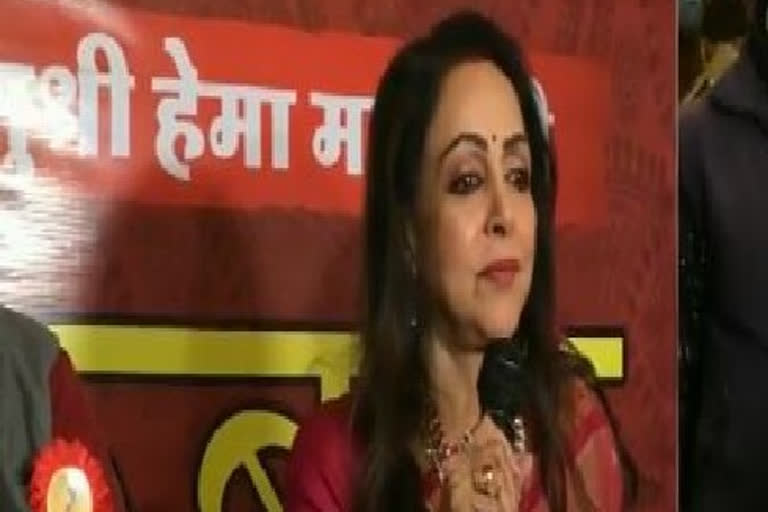 Hema Malini says Mathura to get Temple