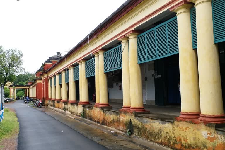 Midnapur collectorate office comes in the heritage building list