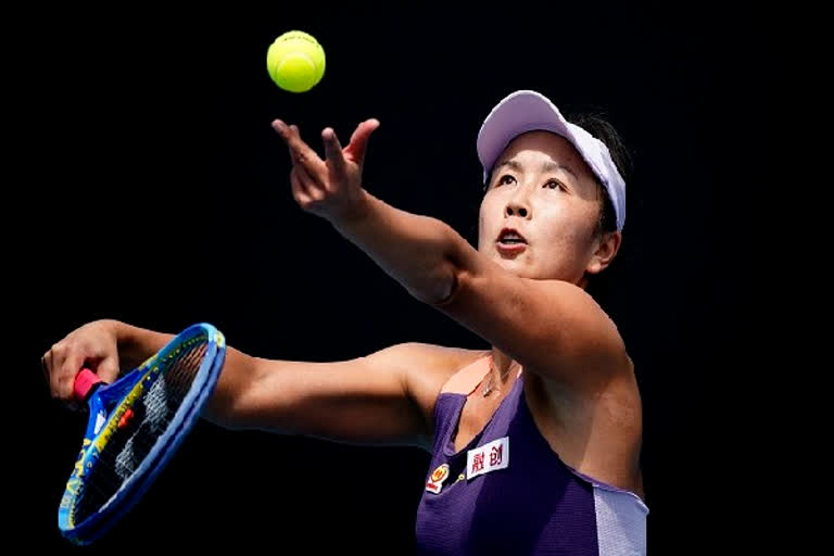 Chinese tennis player Peng Shuai retracts sexual assault claims, Chinese tennis player Peng Shuai latest news, పెంగ్ షువాయి యూటర్న్, పెంగ్ షువాయి లేటెస్ట్ న్యూస్