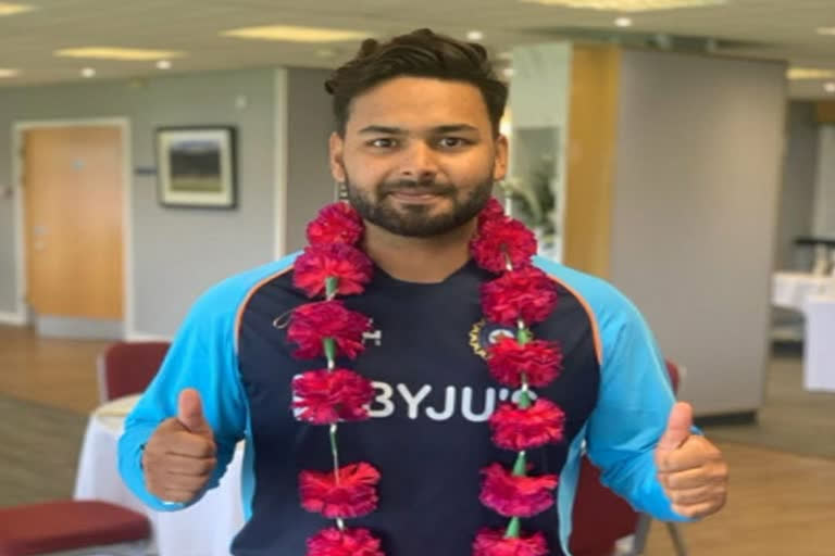 rishabh pant brand ambassador, rishabh pant uttarakhand, పంత్ బ్రాండ్ అంబాసిడర్, పంత్ ఉత్తరాఖండ్