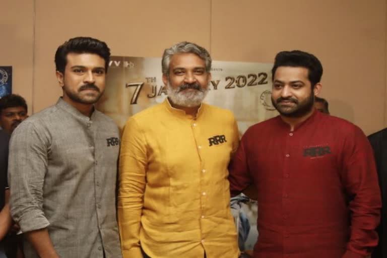 Rajamouli RRR