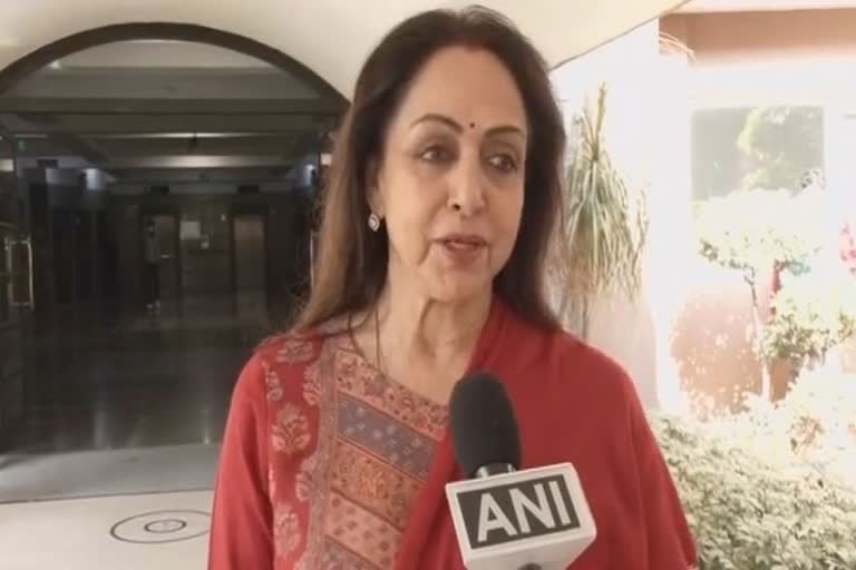 hema malini news update