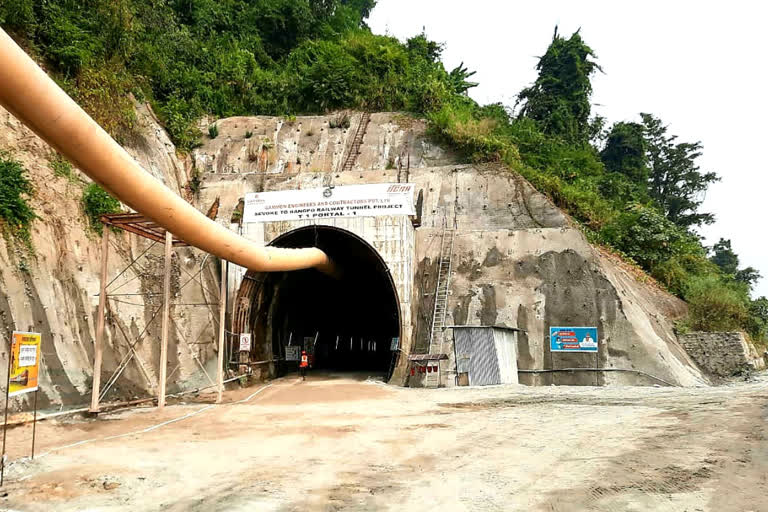 two labourers dies in an accident while working on sevok rangpo rail project