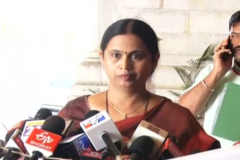 Congress MLA Lakshmi Hebbalkar