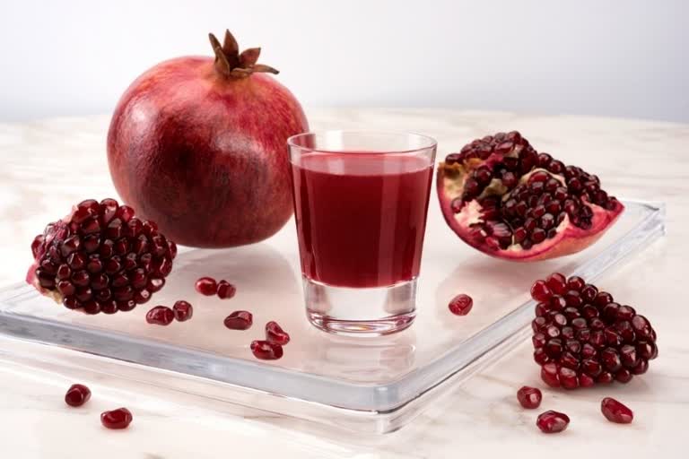 what are the benefits of pomegranate, nutritious fruits to eat, healthy food ideas, healthy snacking  tips