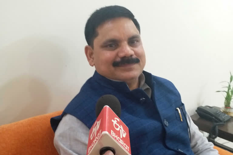 Rajya Sabha MP Satish Chandra Dubey