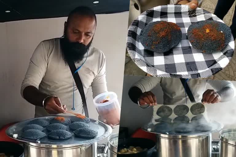 Black Idli in Nagpur  idli news  varieties of idli  nagpur idli hotel  നാഗ്‌പൂരിലെ കറുത്ത ഇഡ്ഡലി  ഇഡ്ഡലി വാർത്ത  വ്യത്യസ്ത തരം ഇഡ്ഡലികൾ  നാഗ്‌പൂരിലെ ഇഡ്ഡലി ഹോട്ടൽ