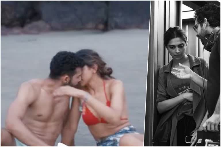 Gehraiyaan teaser deepika padukone siddhant chaturvedi kissing scene goes viral