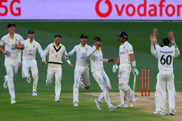Ashes 2021 2nd testm australia beat england,, యాషెస్ 2021, ఇంగ్లాండ్​పై ఆస్ట్రేలియా విజయం