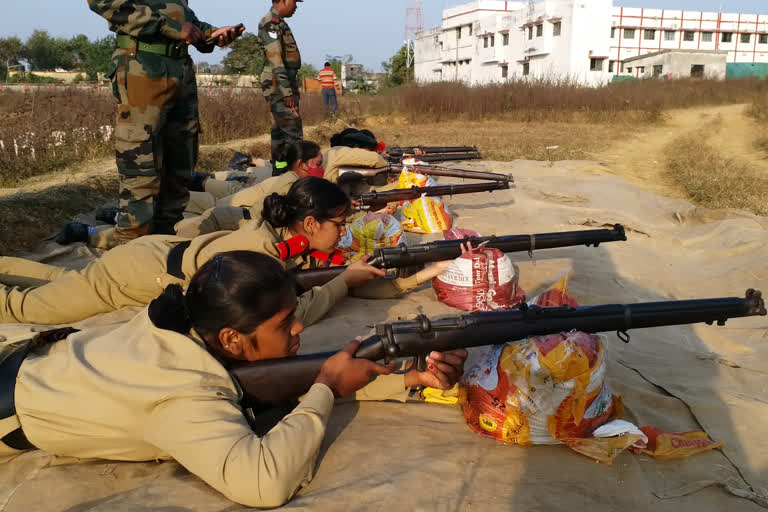 NCC camp in Garhwa