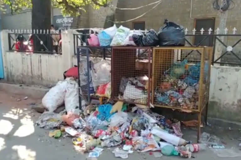 garbage problem in hamirpur