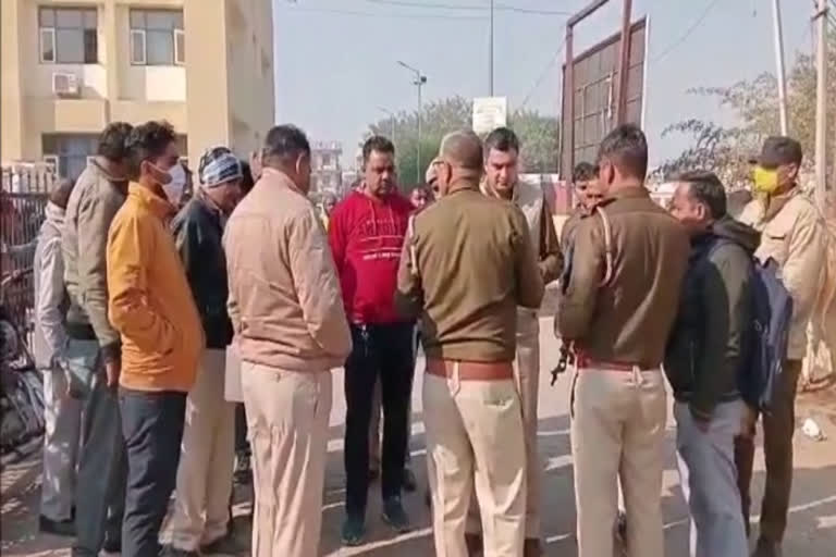 Youth Shot Dead in Palwal