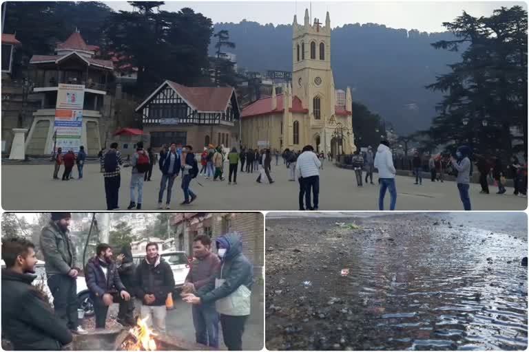 Cold wave in Himachal