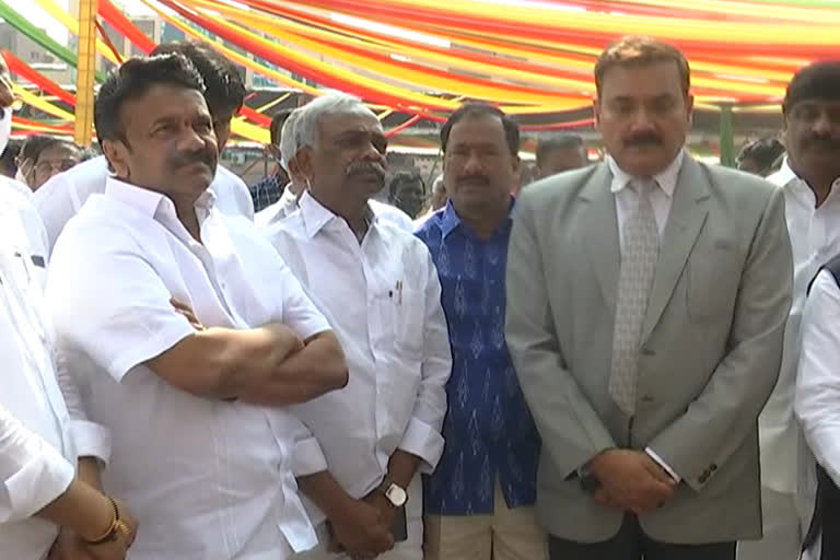 talasani srinivas yadav, dinner to christians