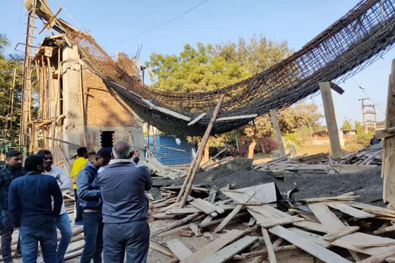 welcome gate collapsed in sawai madhopur