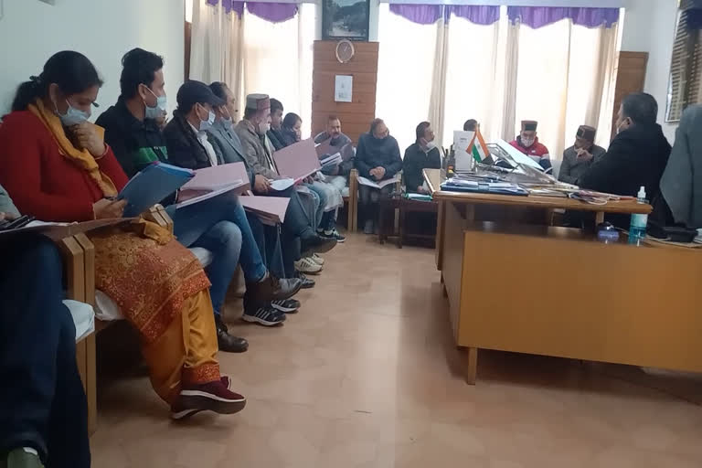 Rogi Kalyan Samiti Khaneri Meeting