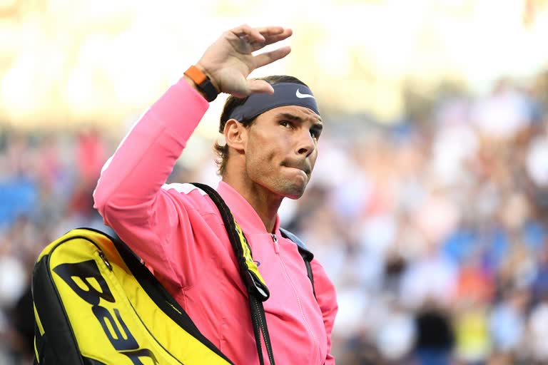 Nadal tested covid positive