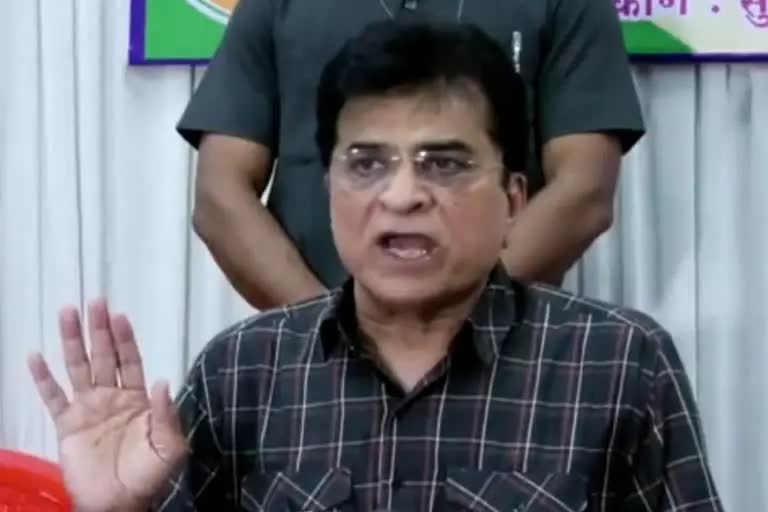 BJP Leader Kirit Somaiya In Shirdi