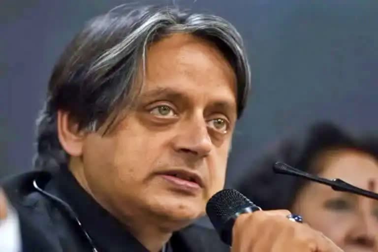 Shashi Tharoor (file photo)