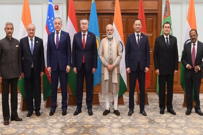 Central Asian FM meets PM Modi