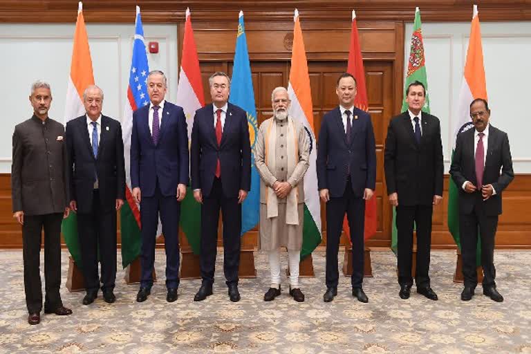 3rd India-Central Asia Dialogu: ପ୍ରଧାନମନ୍ତ୍ରୀଙ୍କୁ ସାକ୍ଷାତ କଲେ ୫ ବୈଦେଶିକ ମନ୍ତ୍ରୀ