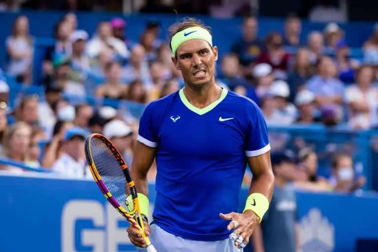 Nadal positive for virus