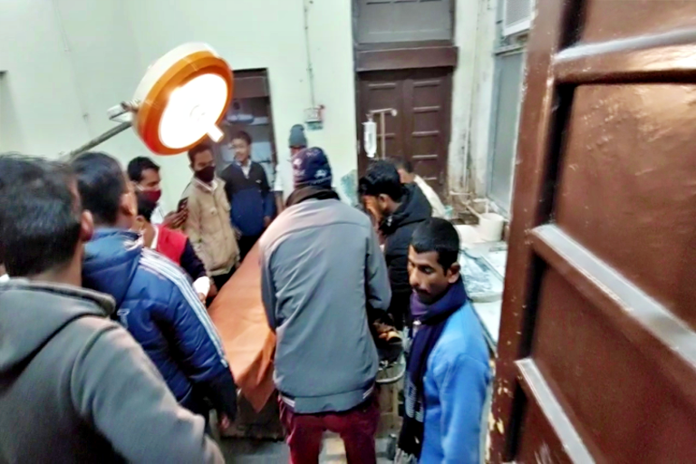 Criminals shot guard in Vaishali