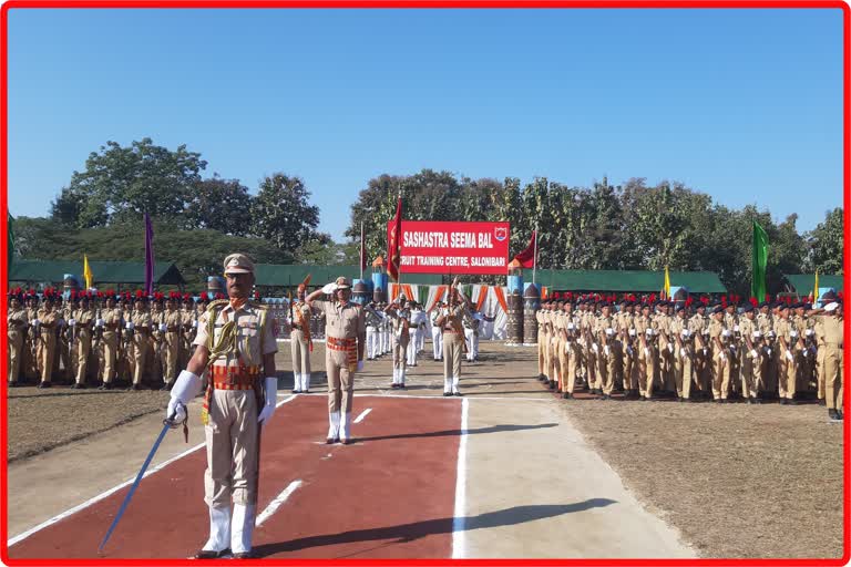 Sashastra Seema Bal celebrates 58th Foundation Day